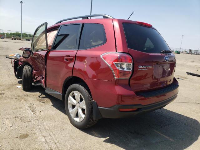 Photo 3 from auction – 2015 SUBARU FORESTER 2 with VIN JF2SJADC7FH505724