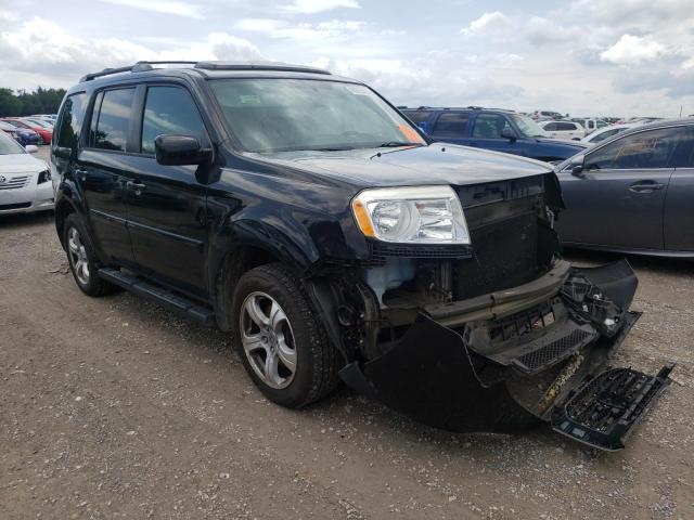 HONDA PILOT EXL 2014 with VIN 5FNYF3H54EB012275 - Photo from auction