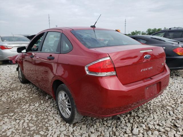 Photo 3 from auction – 2010 FORD FOCUS SE with VIN 1FAHP3FN5AW270994