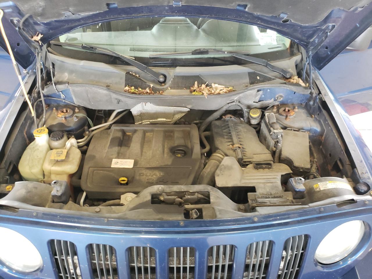 Photo 7 from auction – 2009 JEEP PATRIOT SP with VIN 1J4FF28BX9D121385