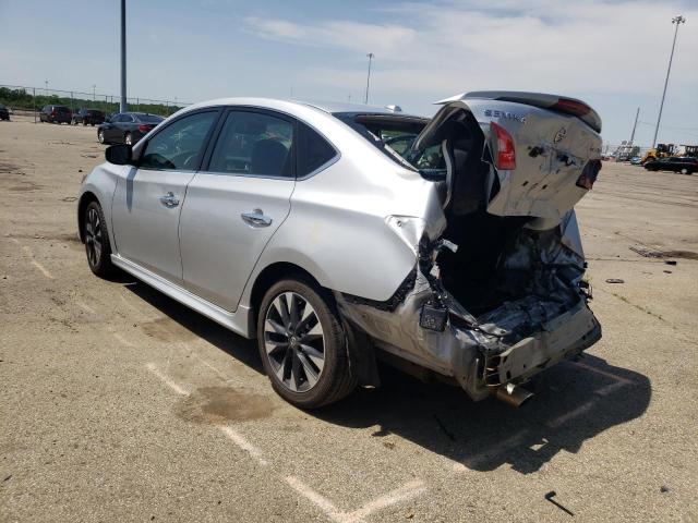 Photo 3 from auction – 2017 NISSAN SENTRA SR with VIN 3N1CB7AP6HY386603
