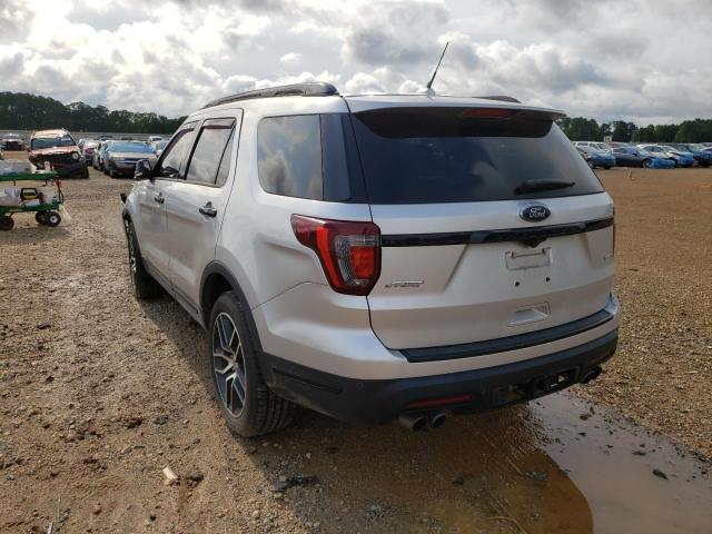 Photo 3 from auction – 2018 FORD EXPLORER S with VIN 1FM5K8GT2JGC26155