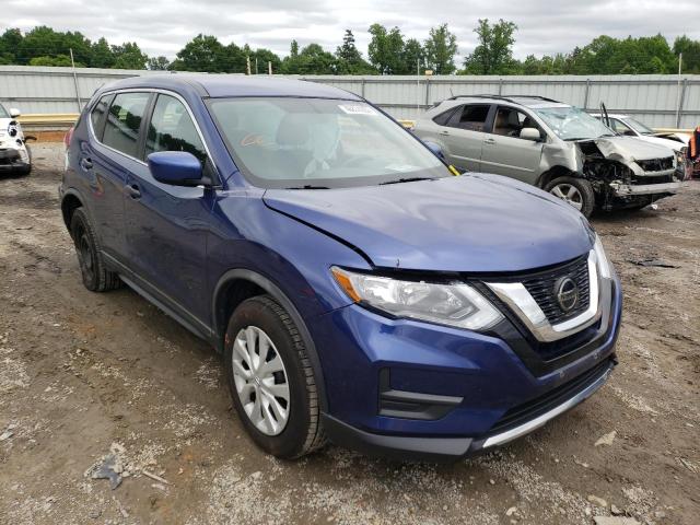 NISSAN ROGUE S 2018 with VIN KNMAT2MV4JP547214 - Photo from auction