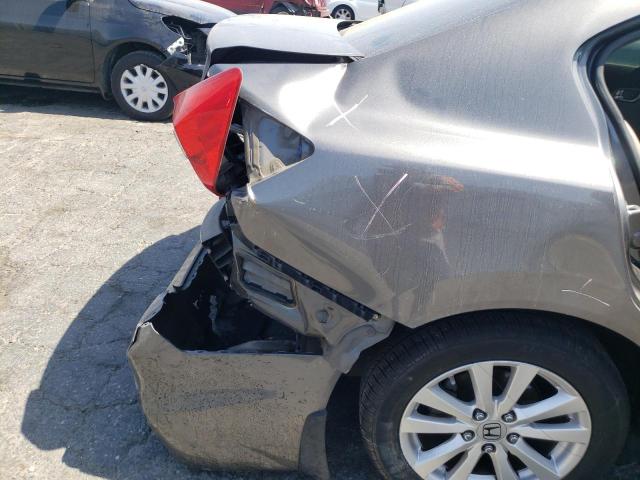 Photo 9 from auction – 2012 HONDA CIVIC EXL with VIN 2HGFB2F92CH537170