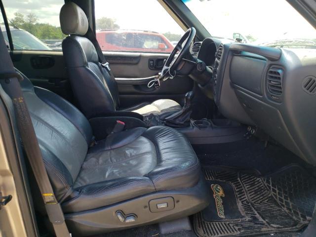 Photo 8 from auction – 2001 CHEVROLET BLAZER with VIN 1GNCS13W012195916