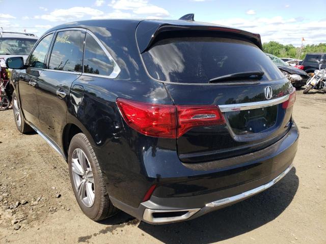 Photo 3 from auction – 2020 ACURA MDX with VIN 5J8YD4H34LL040499