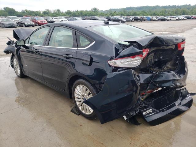 Photo 3 from auction – 2014 FORD FUSION with VIN 3FA6P0LU3ER271796