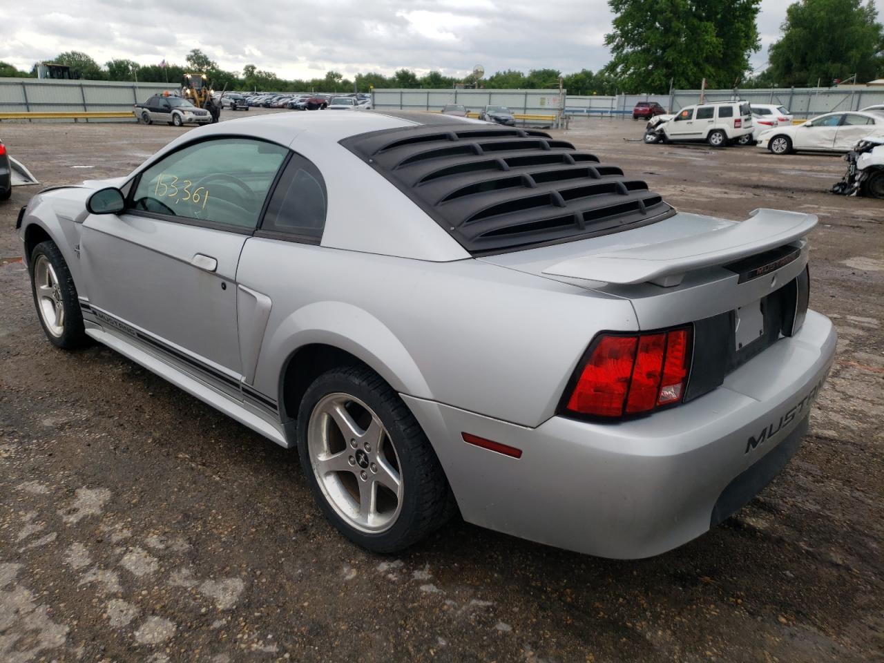Photo 3 from auction – 2001 FORD MUSTANG with VIN 1FAFP40421F169859