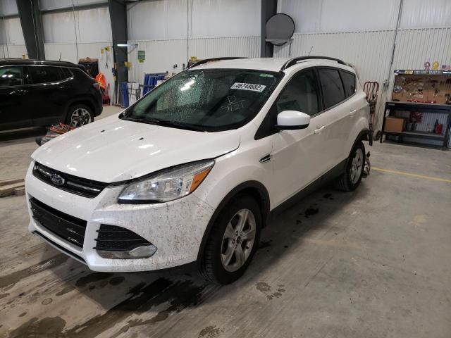 Photo 2 from auction – 2016 FORD ESCAPE SE with VIN 1FMCU0GX9GUC77121