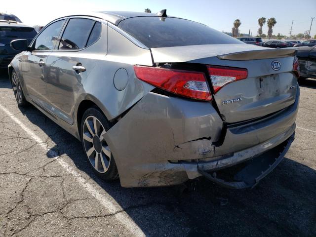 Photo 3 from auction – 2012 KIA OPTIMA SX with VIN 5XXGR4A61CG002194