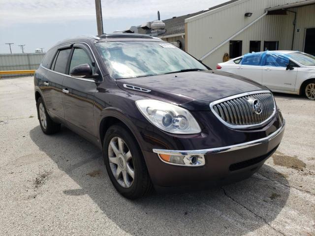 BUICK ENCLAVE CX 2009 with VIN 5GAER23D89J163624 - Photo from auction
