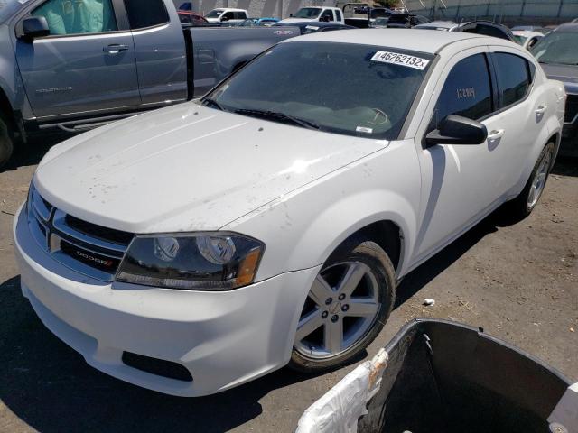 Photo 2 from auction – 2013 DODGE AVENGER SE with VIN 1C3CDZAB3DN604922