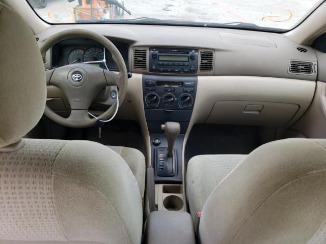Photo 9 from auction – 2007 TOYOTA COROLLA CE with VIN 2T1BR32E97C787474