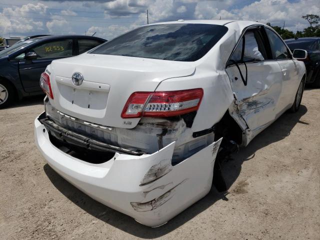 Photo 4 from auction – 2011 TOYOTA CAMRY BASE with VIN 4T1BF3EK6BU728044