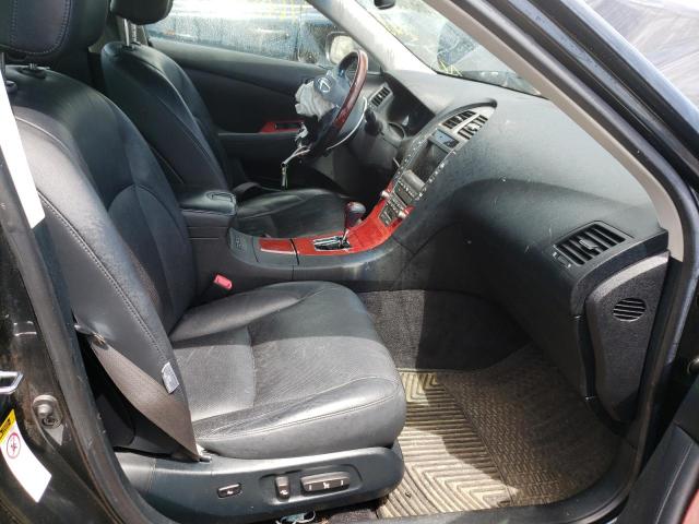 Photo 5 from auction – 2008 LEXUS ES 350 with VIN JTHBJ46G882262834