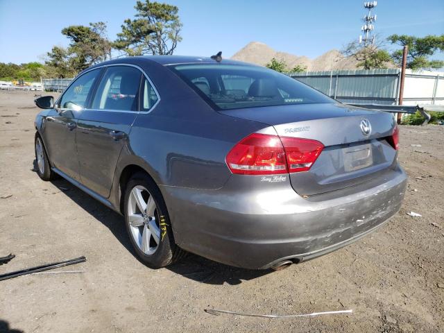 Photo 3 from auction – 2012 VOLKSWAGEN PASSAT SE with VIN 1VWBP7A34CC009662