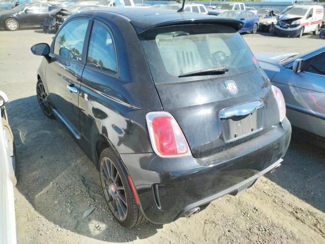 صورة رقم 3 من المزاد - 2015 FIAT 500 ABARTH مع VIN 3C3CFFFH0FT579731