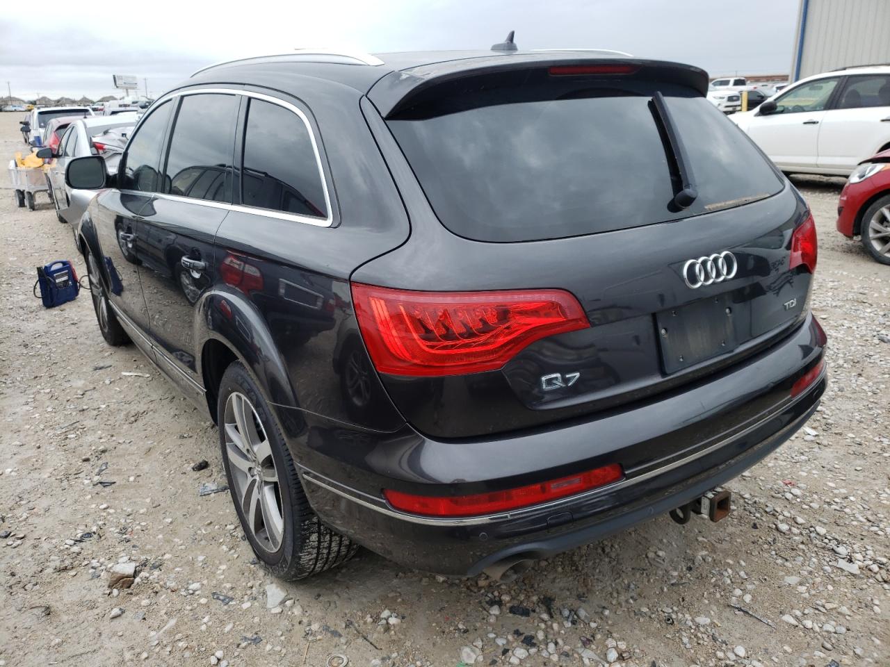 Photo 3 from auction – 2011 AUDI Q7 PRESTIG with VIN WA1VMAFE6BD001257