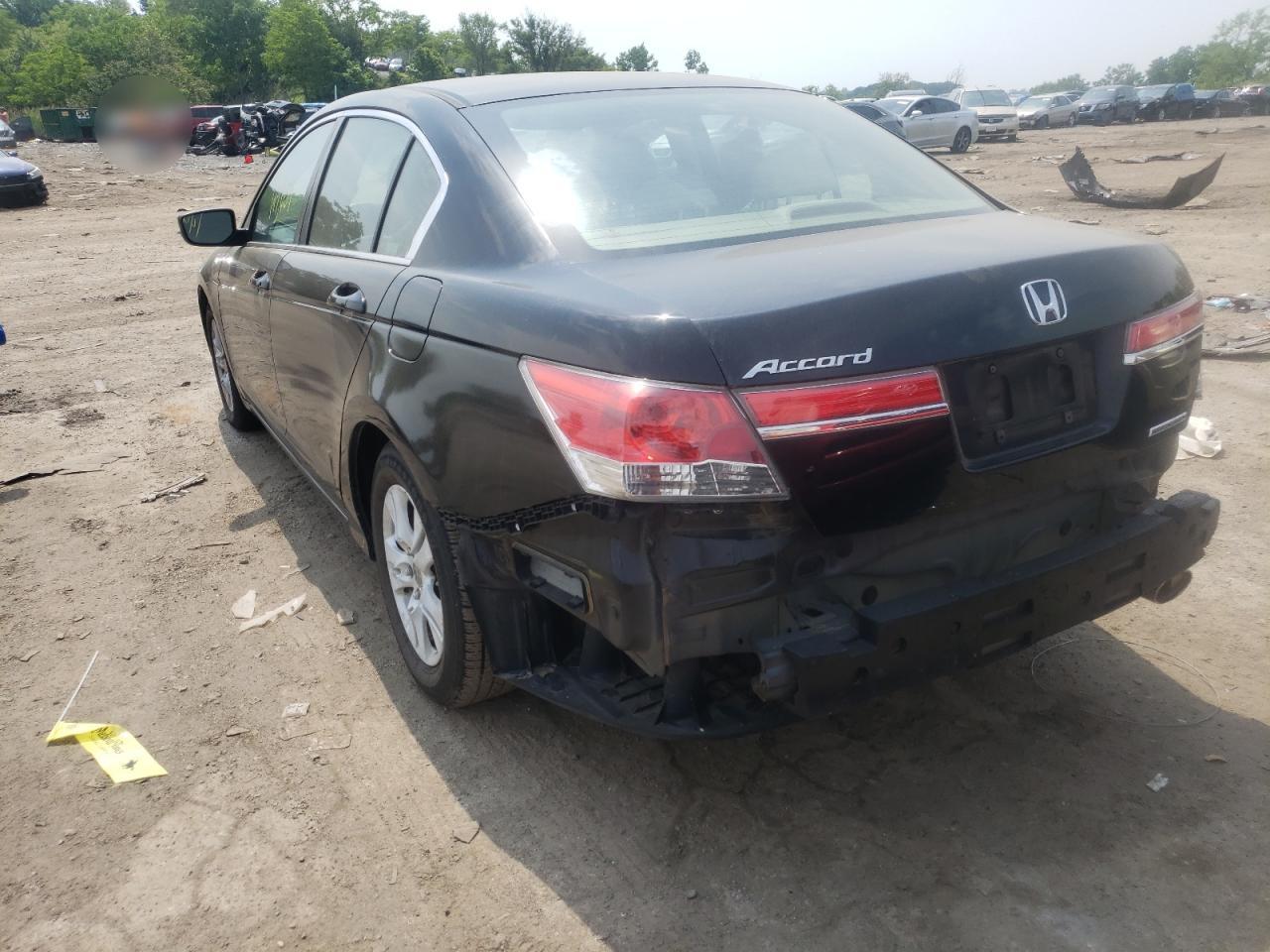 Photo 20 from auction – 2012 HONDA ACCORD SE with VIN 1HGCP2F66CA184425