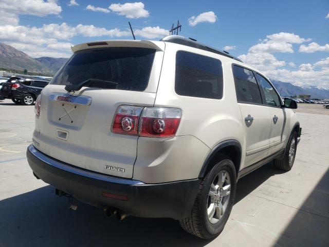 Photo 4 from auction – 2009 GMC ACADIA SLE with VIN 1GKEV13D29J187541