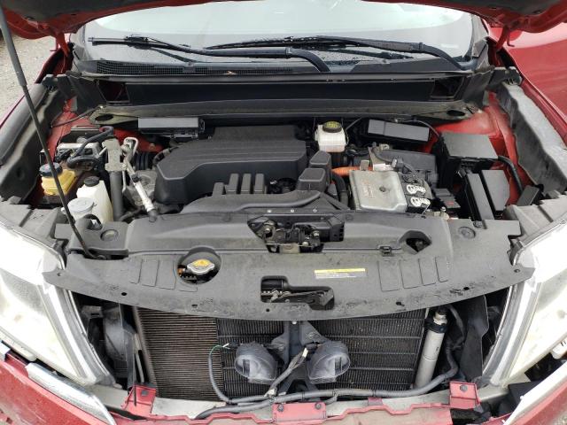 Photo 7 from auction – 2014 NISSAN PATHFINDER with VIN 5N1CR2MNXEC658558