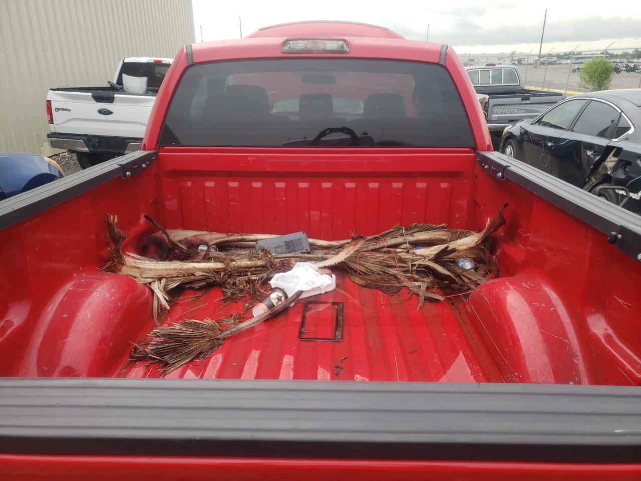Photo 6 from auction – 2013 FORD F150 with VIN 1FTMF1CM1DKD84689