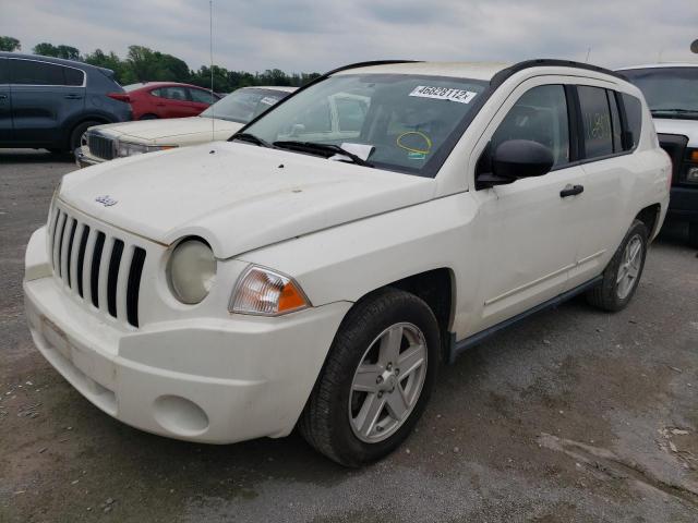 Photo 4 from auction – 2008 JEEP COMPASS SP with VIN 1J8FT47068D580169
