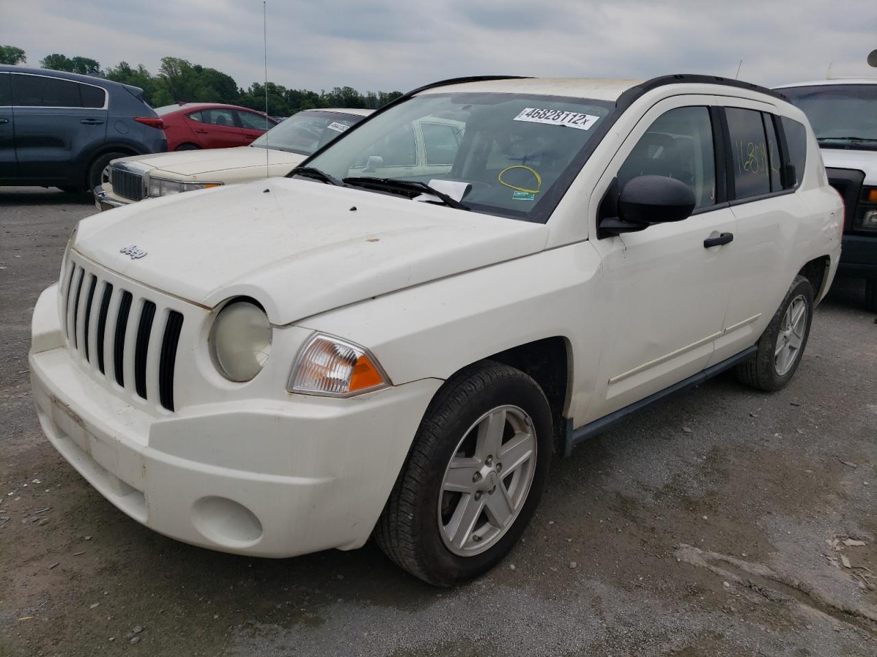 Photo 14 from auction – 2008 JEEP COMPASS SP with VIN 1J8FT47068D580169