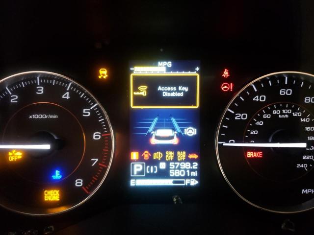Photo 8 from auction – 2022 SUBARU CROSSTREK with VIN JF2GTHNC2NH214263