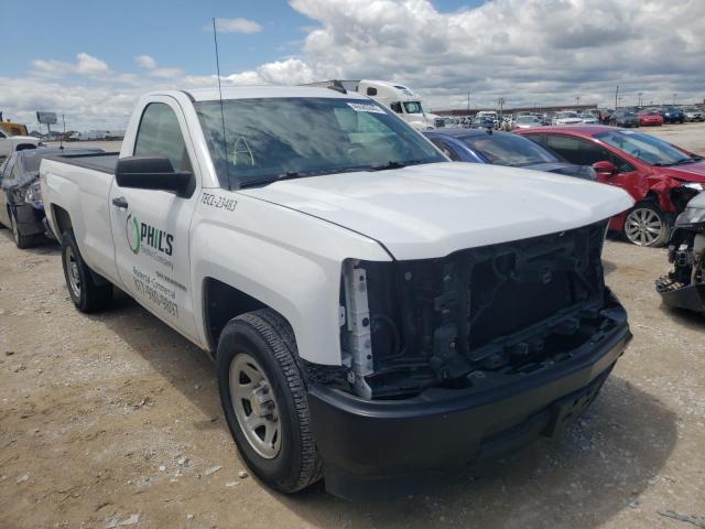 CHEVROLET SILVERADO 2015 with VIN 1GCNCPEC7FZ336418 - Photo from auction