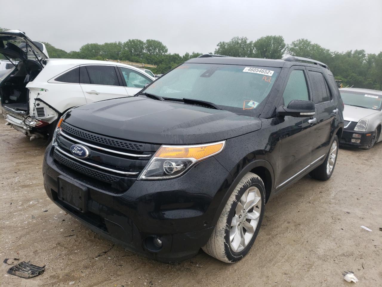Photo 2 from auction – 2015 FORD EXPLORER L with VIN 1FM5K8F89FGA35871