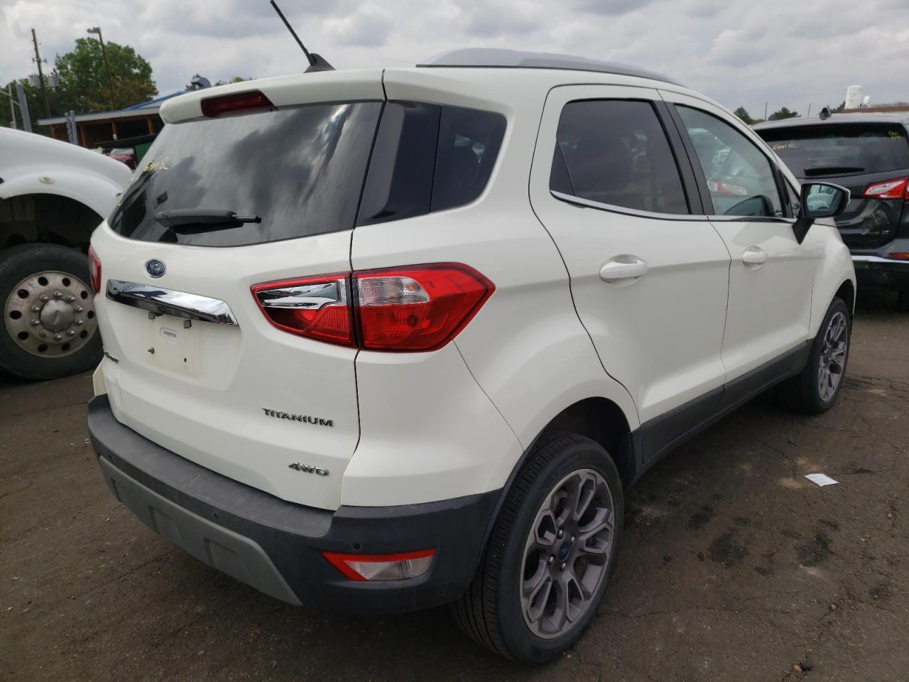 Photo 4 from auction – 2020 FORD ECOSPORT T with VIN MAJ6S3KL0LC359581