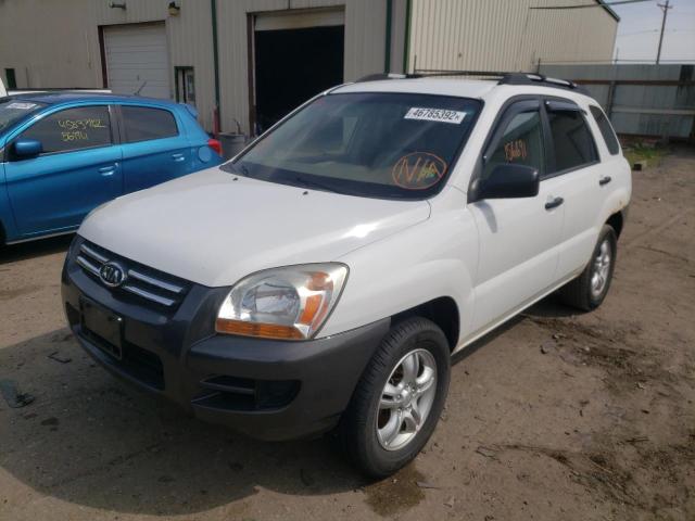 Photo 2 from auction – 2007 KIA SPORTAGE E with VIN KNDJF723377317985