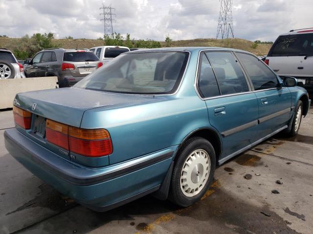 Photo 4 from auction – 1990 HONDA ACCORD EX with VIN JHMCB766XLC043256