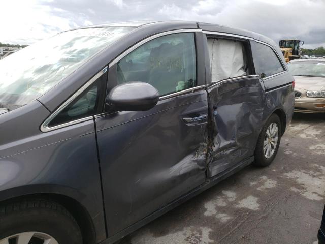 Photo 9 from auction – 2015 HONDA ODYSSEY VA with VIN 5FNRL5H45FB033878