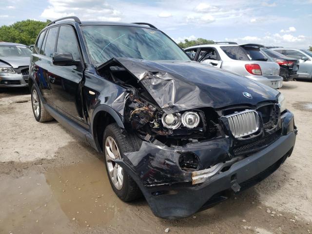 BMW X3 XDRIVE3 2009 with VIN WBXPC93439WJ26469 - Photo from auction