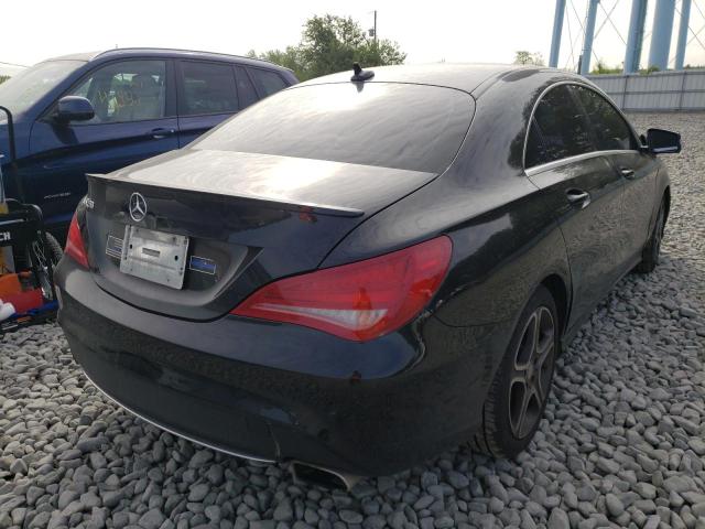 Photo 4 from auction – 2014 MERCEDES-BENZ CLA 250 with VIN WDDSJ4EB2EN045271