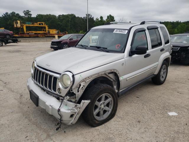 Photo 2 from auction – 2005 JEEP LIBERTY LI with VIN 1J4GL58K05W529018