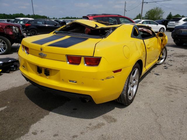 Photo 4 from auction – 2011 CHEVROLET CAMARO LT with VIN 2G1FB1ED0B9208354