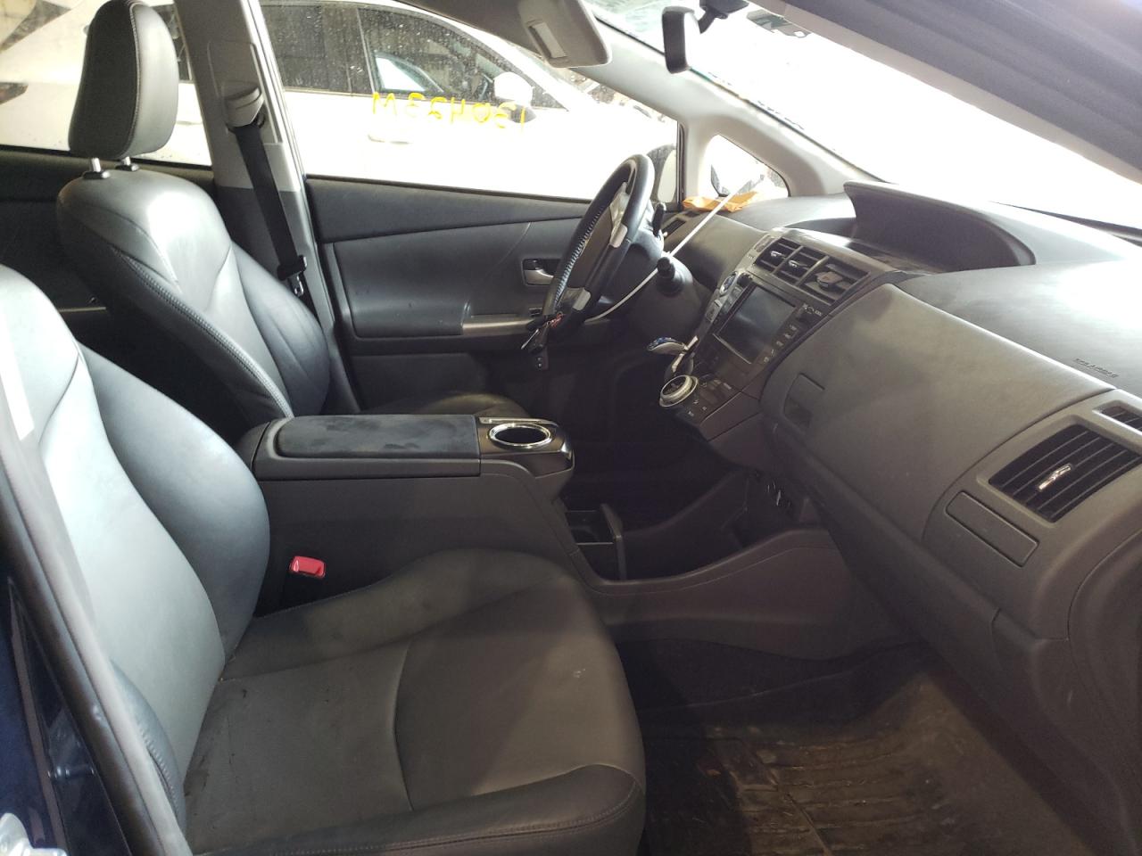 Photo 18 from auction – 2013 TOYOTA PRIUS V with VIN JTDZN3EU7D3189496