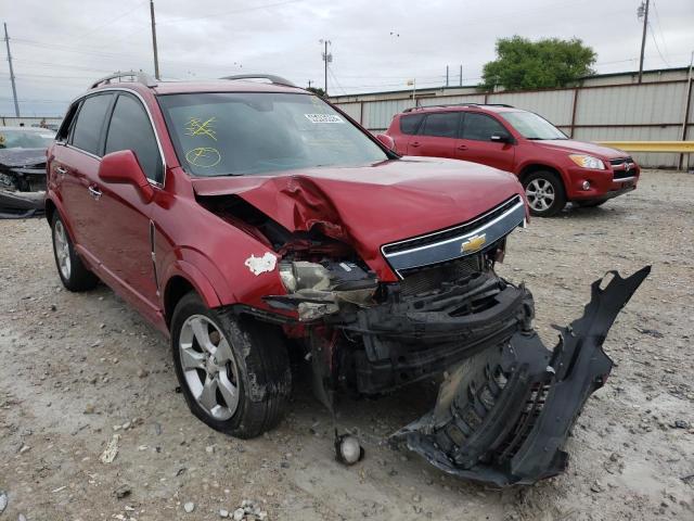 CHEVROLET CAPTIVA LT 2015 with VIN 3GNAL4EK9FS526536 - Photo from auction