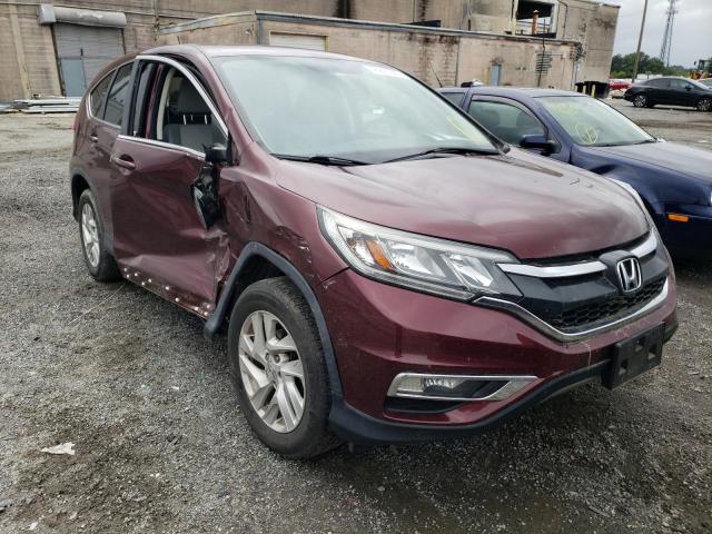 Photo 1 from auction – 2016 HONDA CR-V EX with VIN 2HKRM4H5XGH684040