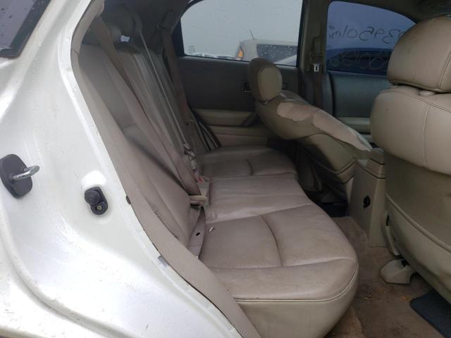 Photo 6 from auction – 2005 INFINITI FX35 with VIN JNRAS08W85X202395