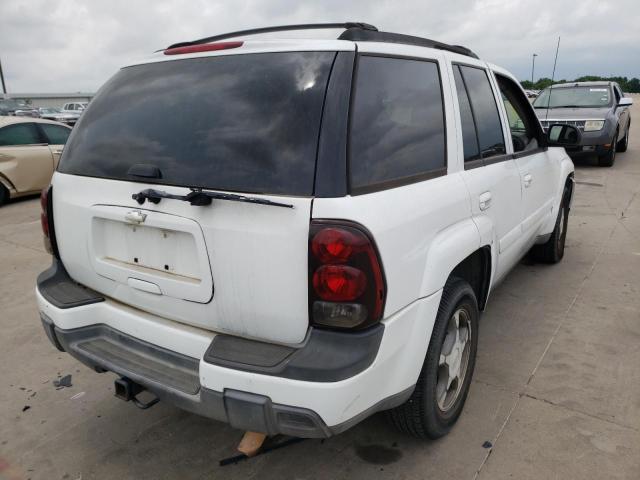 Photo 4 from auction – 2005 CHEVROLET BLAZER with VIN 1GNDS13S952376424