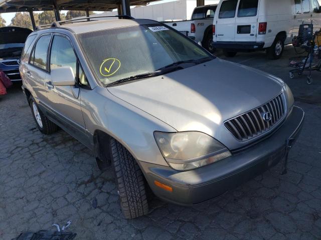 LEXUS RX 300 2000 with VIN JT6HF10U0Y0111192 - Photo from auction