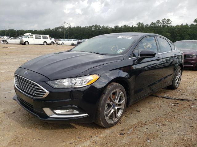 Photo 2 from auction – 2017 FORD FUSION SE with VIN 3FA6P0HD1HR392470