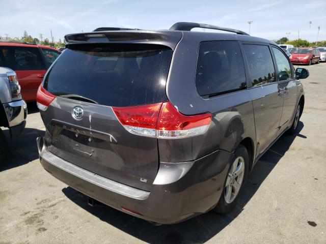 Photo 4 from auction – 2012 TOYOTA SIENNA LE with VIN 5TDKK3DC8CS212574
