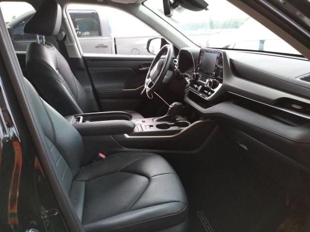 Photo 5 from auction – 2020 TOYOTA HIGHLANDER with VIN 5TDHZRAH8LS031158