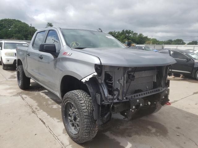 Photo 1 from auction – 2022 CHEVROLET SILVERADO with VIN 1GCPYFED4NZ100627