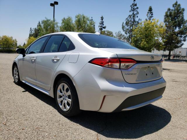 Photo 3 from auction – 2020 TOYOTA COROLLA LE with VIN 5YFEPRAE6LP119052